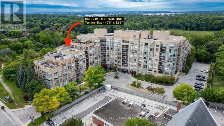 712 - 2511 LAKESHORE ROAD W, Oakville (BR Bronte), Ontario L6L6L9