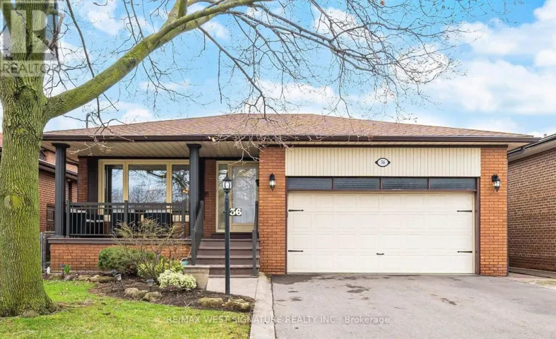 36 WINDSOR ROAD, Toronto (Kingsview Village-The Westway), Ontario M9R3G4