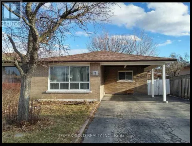 UPPER - 7 FORSYTHIA ROAD, Brampton (Southgate), Ontario L6T2G2