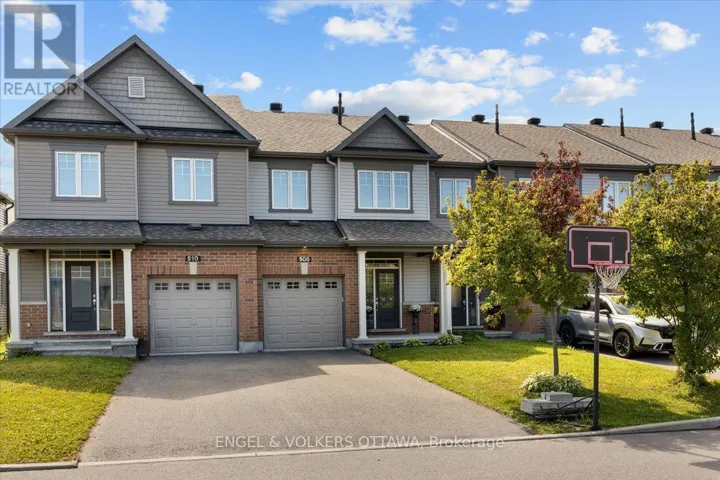 508 HYSSOP STREET, Ottawa, Ontario K4A1H5