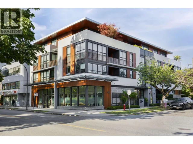 203 2095 W 44TH AVENUE, Vancouver, British Columbia V6M2G1