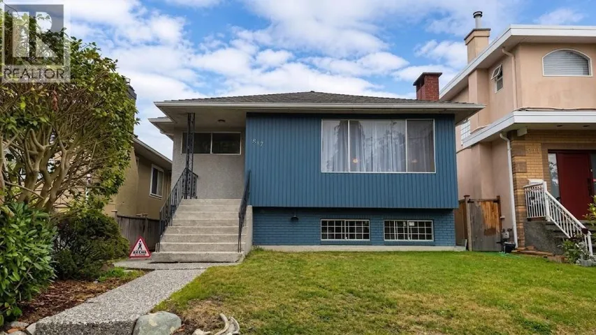 817 W 64TH AVENUE, Vancouver, British Columbia V6P2L5