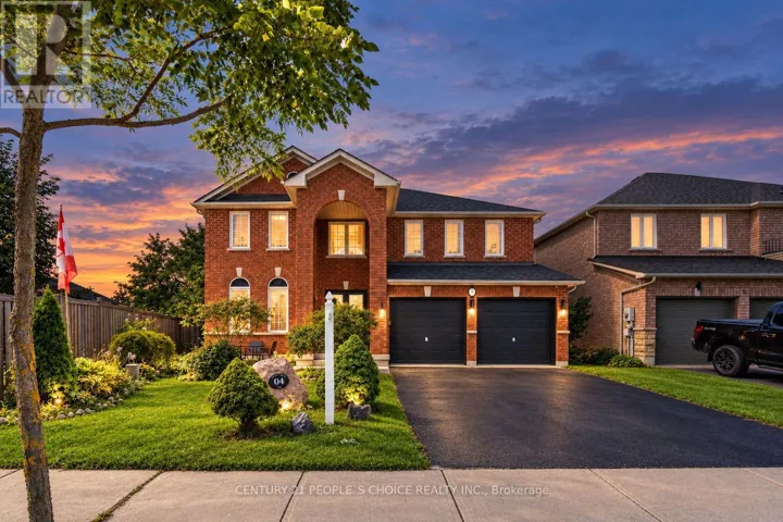 4 IMPERIAL CROWN LANE, Barrie (Innis-Shore), Ontario L4N0T4