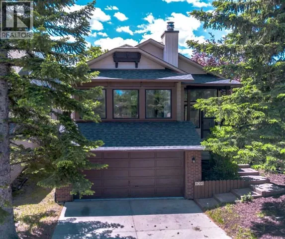 1091 Berkley Drive NW, Calgary, Alberta T3K1S6