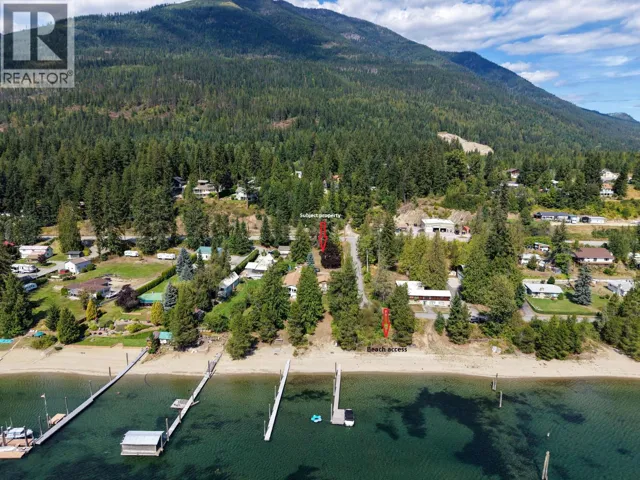 7680 Balfour Wharf Road, Balfour, British Columbia V0G1C0