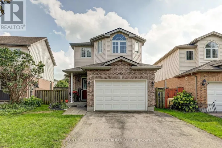 232 RIDGEVIEW PLACE, London East (East A), Ontario N5Y5T8