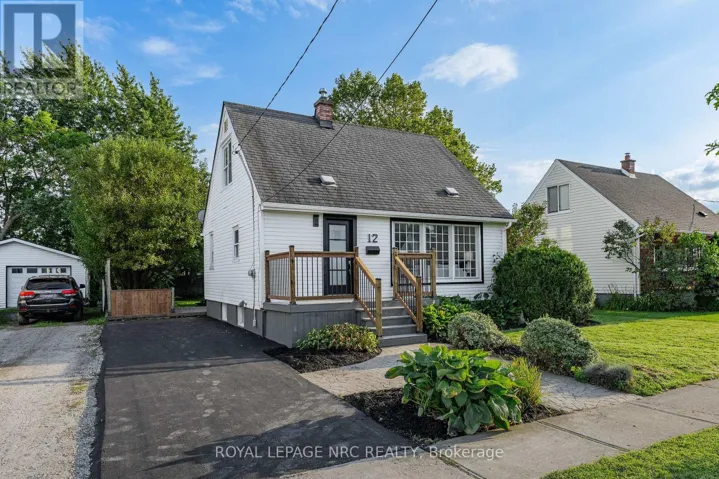 12 ADMIRAL ROAD, St. Catharines (Secord Woods), Ontario L2P1G5