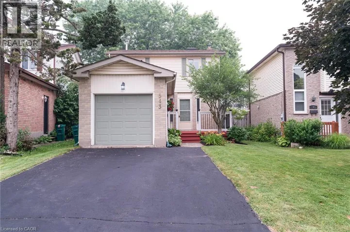 543 DRUMMERHILL Crescent, Waterloo, Ontario N2T1G3