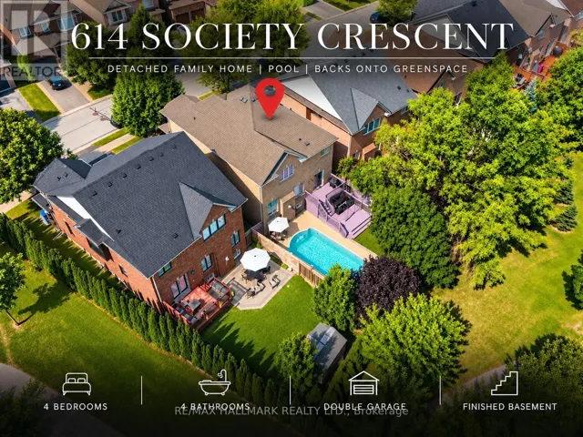 614 SOCIETY CRESCENT, Newmarket (Summerhill Estates), Ontario L3X2V8