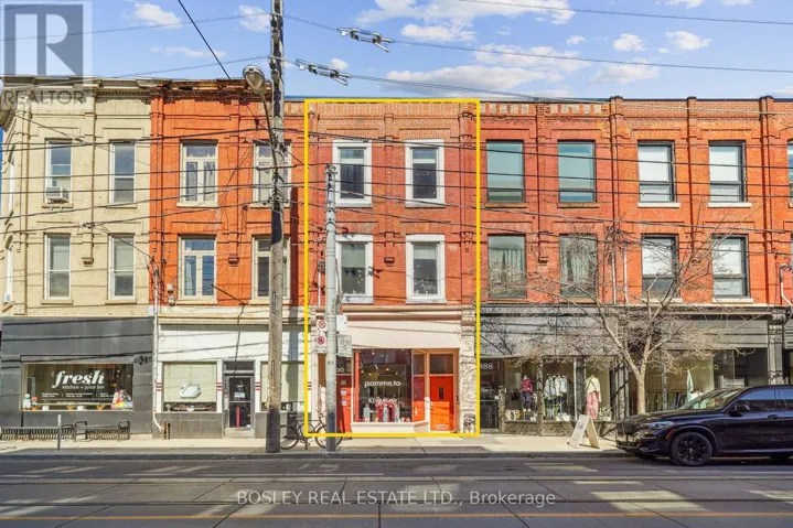 890 QUEEN STREET W, Toronto (Trinity-Bellwoods), Ontario M6J1G3