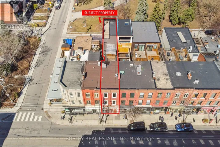 890 QUEEN STREET W, Toronto (Trinity-Bellwoods), Ontario M6J1G3