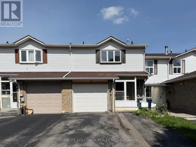 12 GRENBECK DRIVE, Toronto (Milliken), Ontario M1V2H6