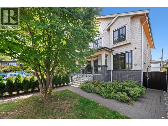 1438 E 17TH AVENUE, Vancouver, British Columbia V5N2G8