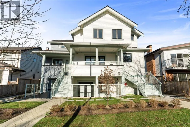 2227 W 16TH AVENUE, Vancouver, British Columbia V6K3B4