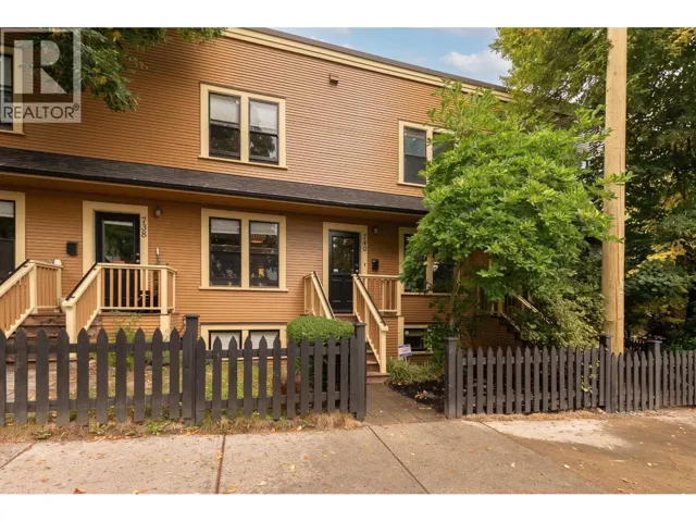 740 JACKSON AVENUE, Vancouver, British Columbia V6A3B9