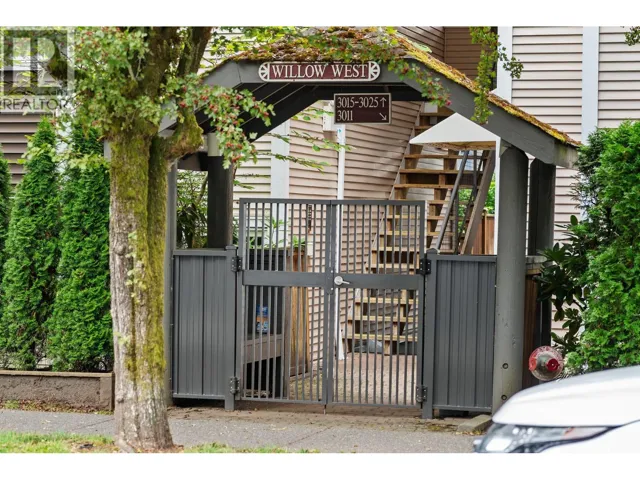 3021 WILLOW STREET, Vancouver, British Columbia V5Z3P4