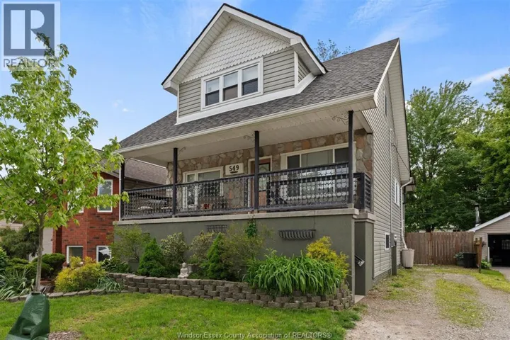 549 CLOVER, Windsor, Ontario N8P1C5