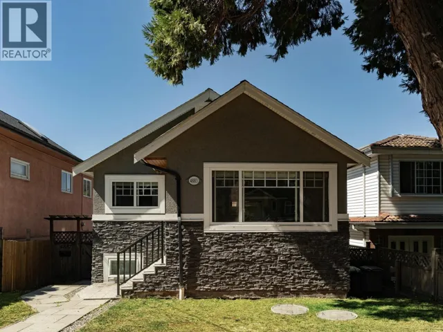 4883 BEATRICE STREET, Vancouver, British Columbia V5N4J5
