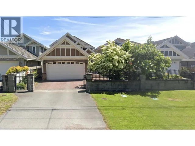 8360 HEATHER STREET, Richmond, British Columbia V6Y2R4
