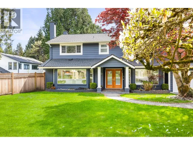 510 NEWDALE PLACE, West Vancouver, British Columbia V7T1W5