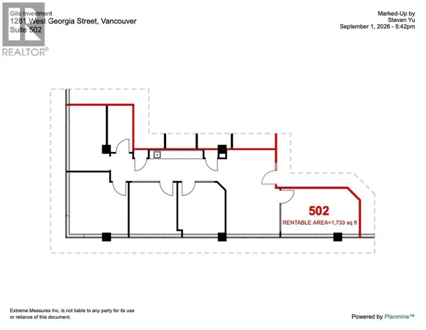 502 1281 WEST GEORGIA STREET, Vancouver, British Columbia V6E3J7
