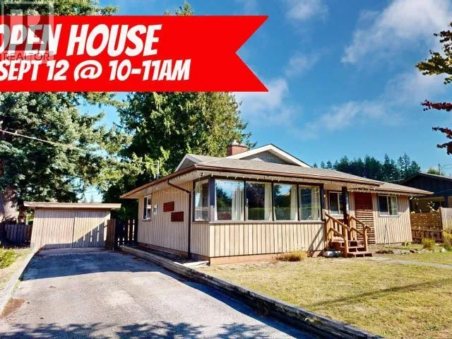 7139 BARNET STREET, Powell River, British Columbia V8A1Z9