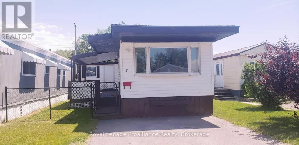 47 - 311 DUNDAS STREET E, Quinte West (Trenton Ward), Ontario K8V3E5