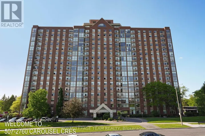 507 - 2760 CAROUSEL CRESCENT, Ottawa, Ontario K1T2N4