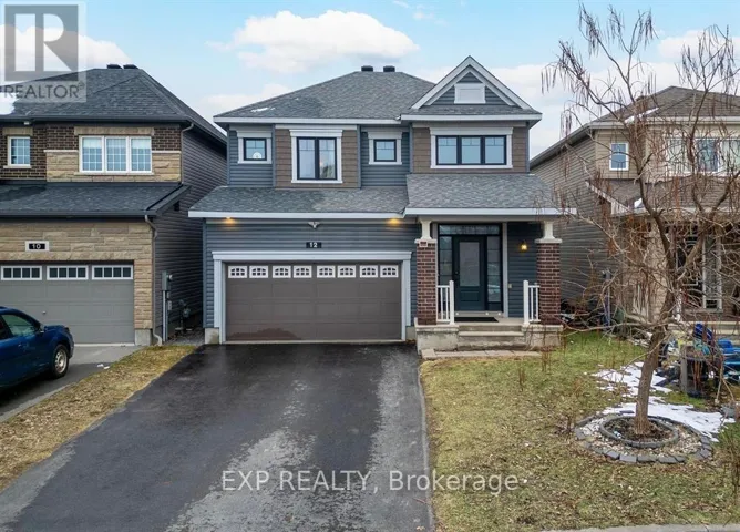 12 KNOCKADERRY CRESCENT, Ottawa, Ontario K2C3H2