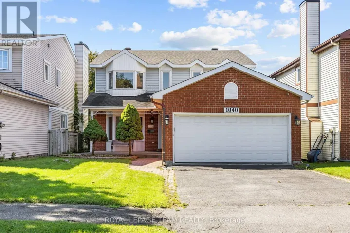 1040 KARSH DRIVE, Ottawa, Ontario K1G4M9