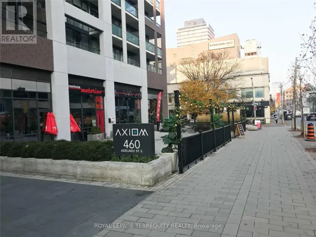 801 - 460 ADELAIDE STREET E, Toronto (Moss Park), Ontario M5A0E7