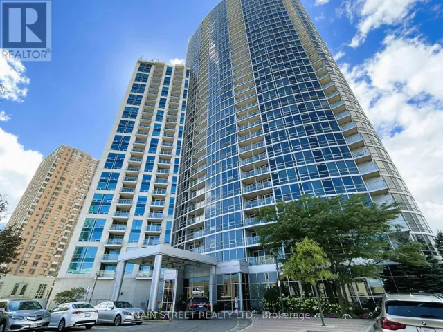1208 - 83 BOROUGH DRIVE, Toronto (Bendale), Ontario M1P5E4