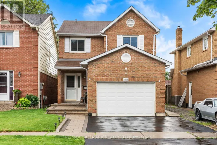 1322 REDWOOD LANE, Pickering (Liverpool), Ontario L1X1C5