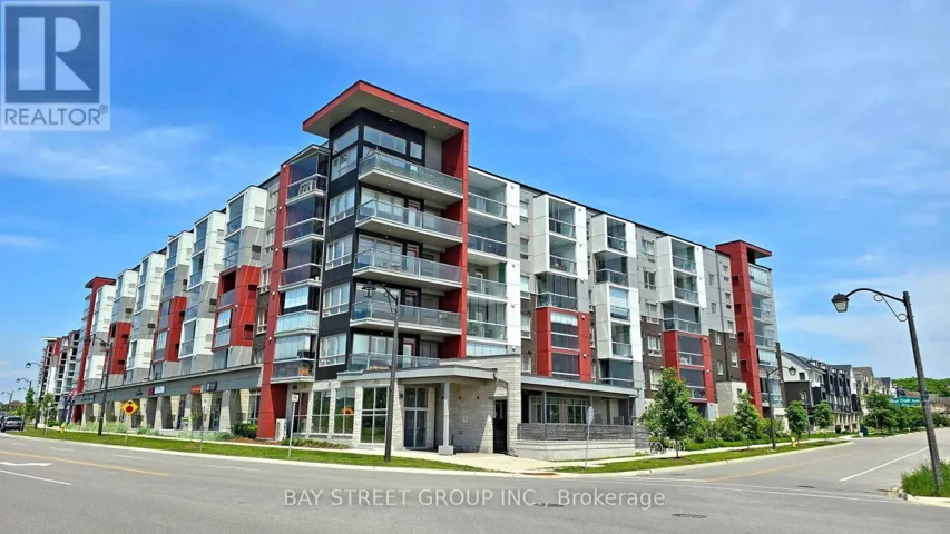 603 - 2 ADAM SELLERS STREET, Markham (Cornell), Ontario L6B1P2