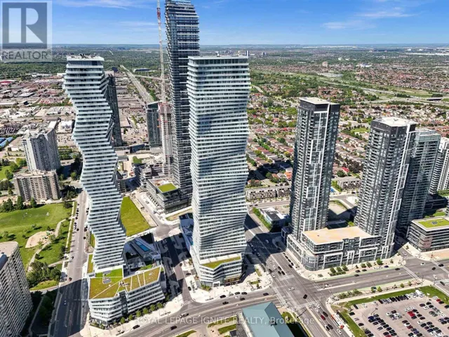 3301 - 3900 CONFEDERATION PARKWAY, Mississauga (City Centre), Ontario L5B0M3