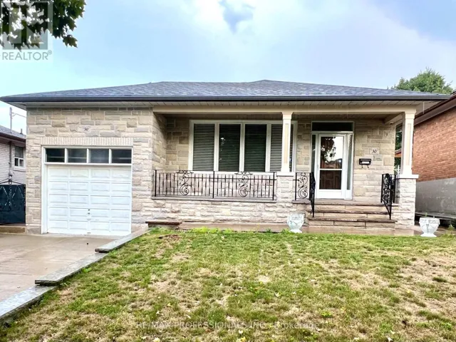30 LEMONWOOD DRIVE, Toronto (Edenbridge-Humber Valley), Ontario M9A4L5