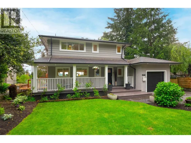 3067 PLYMOUTH DRIVE, North Vancouver, British Columbia V7H1C8