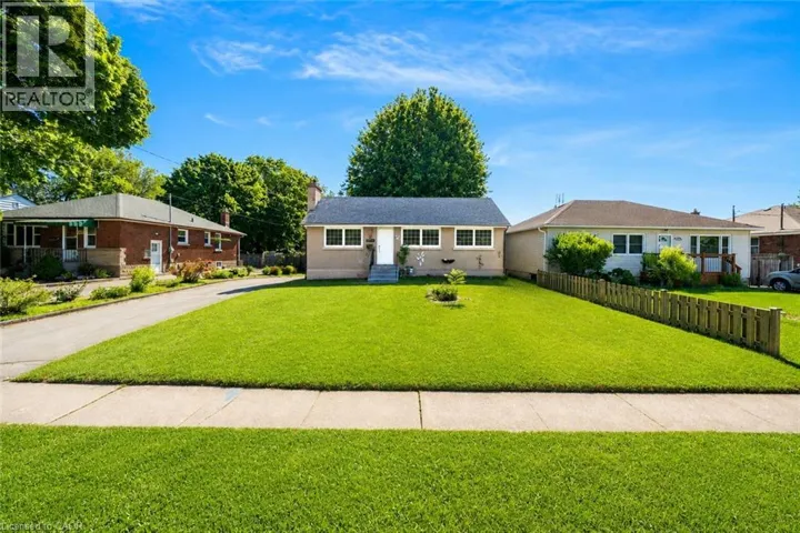 6604 LOCUS Avenue, Niagara Falls, Ontario L2G4K7