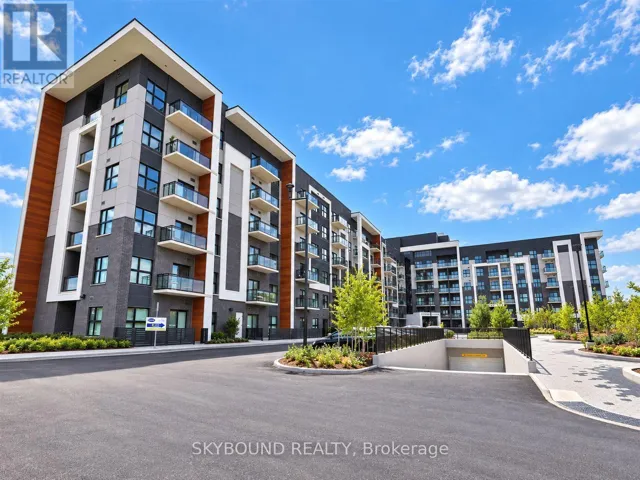 605 - 128 GROVEWOOD COMMON, Oakville (GO Glenorchy), Ontario L6H0X3