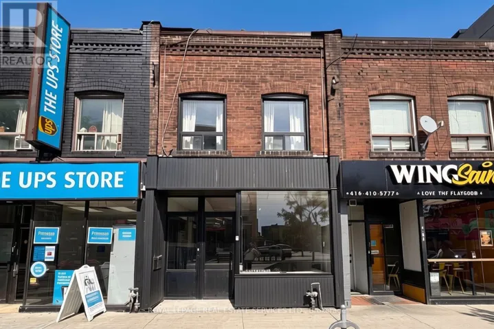 UPPER FLOOR - 1752A ST. CLAIR AVENUE W, Toronto (Weston-Pellam Park), Ontario M6N1J3