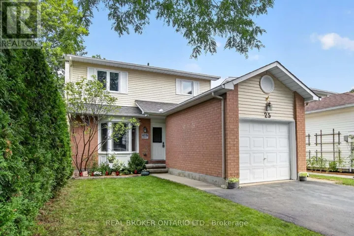 25 MORESBY DRIVE, Ottawa, Ontario K2M2E5