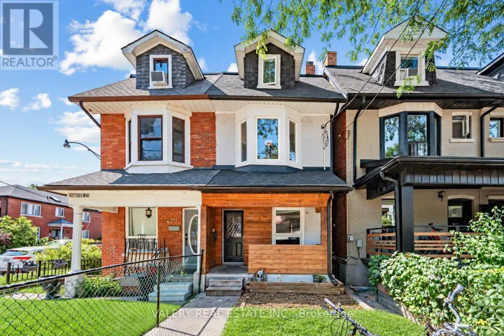 472 CRAWFORD STREET, Toronto (Palmerston-Little Italy), Ontario M6G3J8