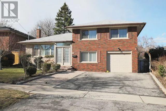 LOWER - 45 LANDFAIR CRESCENT, Toronto (Woburn), Ontario M1J3A6