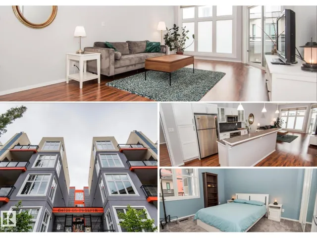 #415 10147 112 ST NW, Edmonton, Alberta T5K1M1