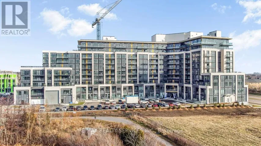 624 - 405 DUNDAS STREET W, Oakville (GO Glenorchy), Ontario L6M4P9