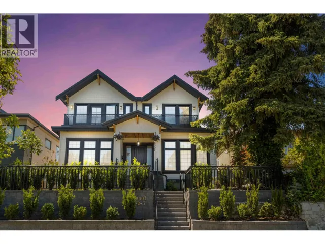 8007 ELLIOT STREET, Vancouver, British Columbia V5S2P3