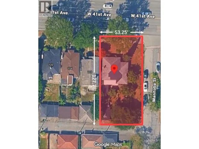 104 W 41ST AVENUE, Vancouver, British Columbia V5Y2S1