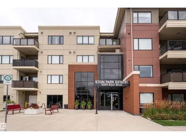 #311 5001 Eton BV, Sherwood Park, Alberta T8H0N7