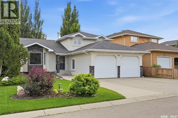 174 Hinitt PLACE, Saskatoon, Saskatchewan S7N4M6
