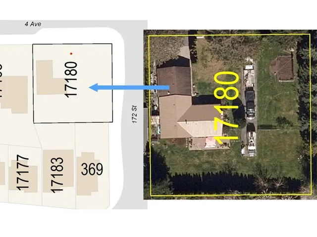 17180 4 AVENUE, Surrey, British Columbia V3Z9P6